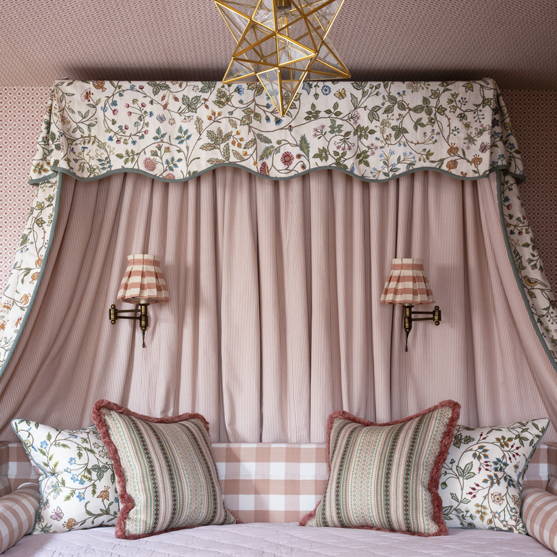 lewis and wood windrush curtain with peplum day bed